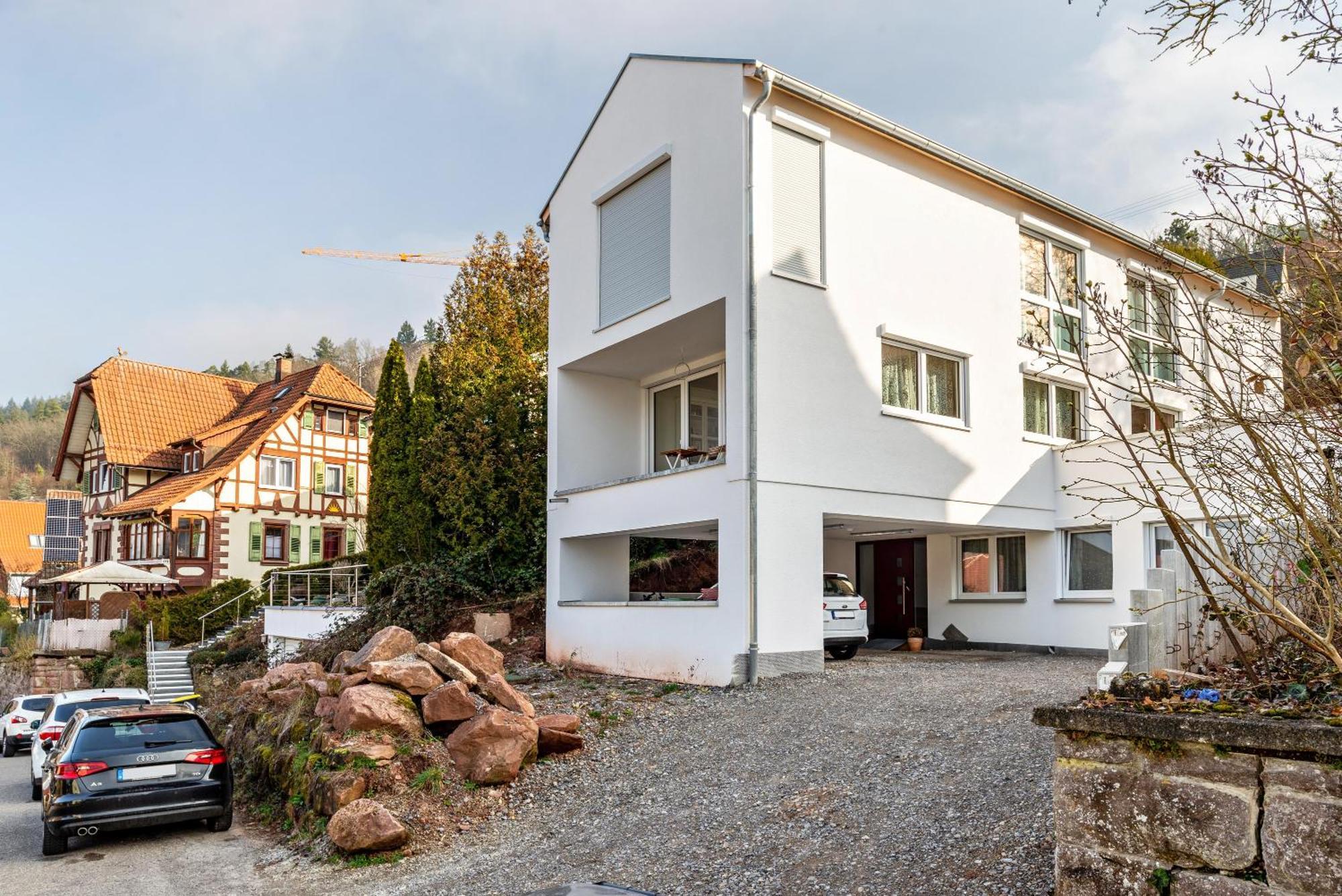 In Der Stadt Und Der Natur Calw Esterno foto