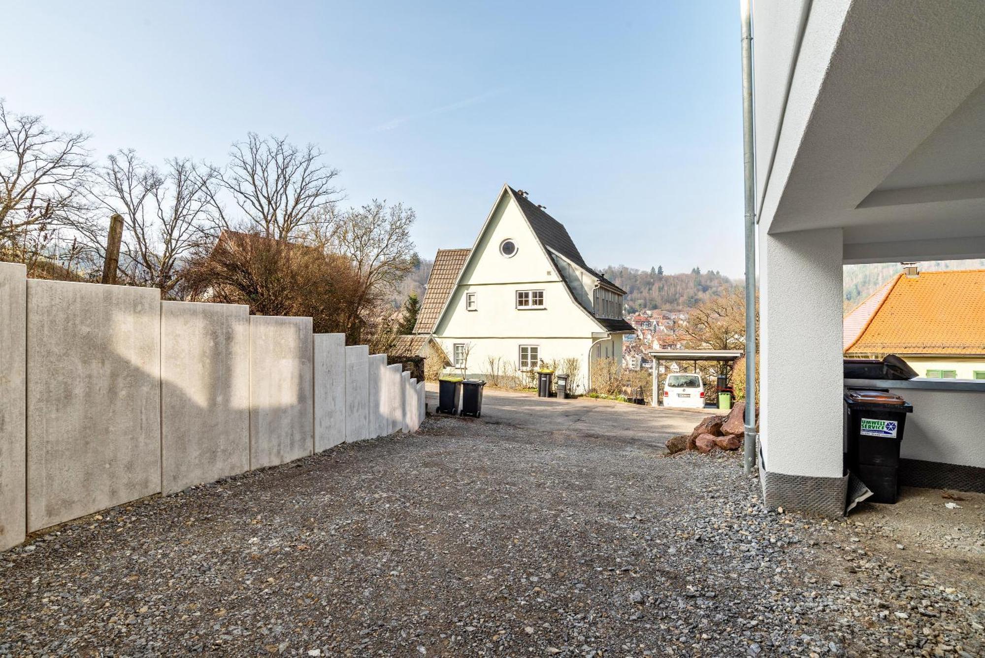 In Der Stadt Und Der Natur Calw Esterno foto